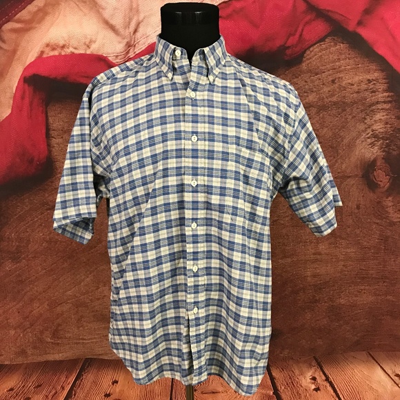 Pendleton Other - Pendleton Plaid Short Sleeve Button Front Shirt